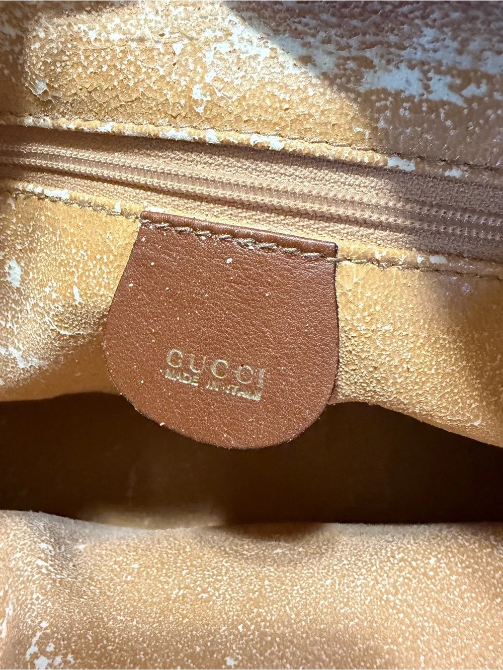 Gucci Bamboo handbag - Tan-Preloved